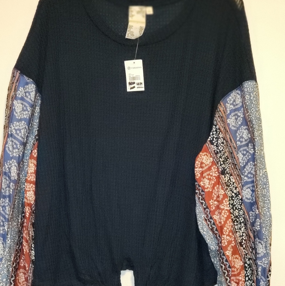Blu.Pepper. Female shirt